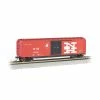 Bachmann Industries HO 50' Plug Door Box, NH for Freight Cars