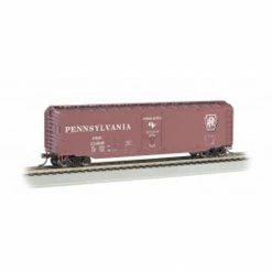 Bachmann Industries HO 50' Plug Door Box PRR #21008 for Freight Cars