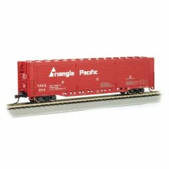 Bachmann Industries HO Evans All Door Box, Triangle Pacific for Freight Cars