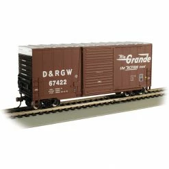 Bachmann Industries Rio Grande #67422 - Brown for Freight Cars