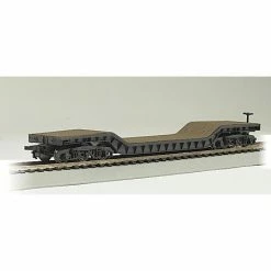 Bachmann Industries HO 52' Depressed Center Flat for Freight Cars