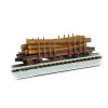 Bachmann Industries N ACF 40' Log Car, 1935-1960 for Freight Cars