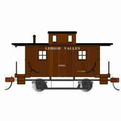 Bachmann Industries HO Bobber Caboose LV for Freight Cars