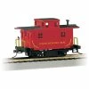 Bachmann Industries HO Bobber Caboose, Cass Scenic for Freight Cars