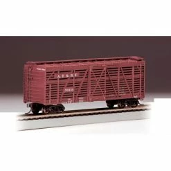 Bachmann Industries HO 40' Stock Car, SF for Freight Cars