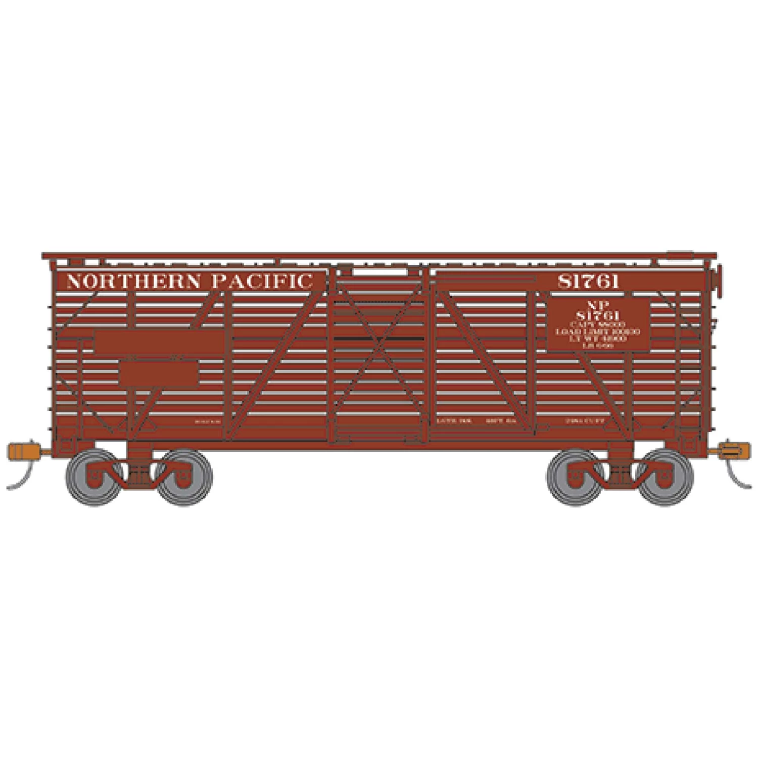 Bachmann Industries NORTHERN PACIFIC #81761 for Freight Cars 1 Bachmann Industries NORTHERN PACIFIC #81761 for Freight Cars