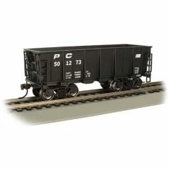 Bachmann Industries HO Ore Car Penn Central #501273 for Freight Cars