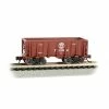 Bachmann Industries N Ore Car DM&IR Mineral Red for Freight Cars