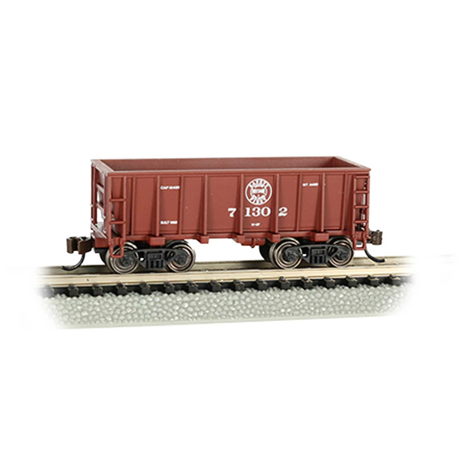 Bachmann Industries N Ore Car DM&IR Mineral Red for Freight Cars 1 Bachmann Industries N Ore Car DM&IR Mineral Red for Freight Cars