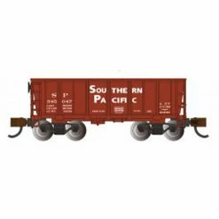 Bachmann Industries N Ore Car SP Oxide Red #345047 for Freight Cars