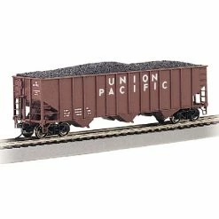 Bachmann Industries HO 100-Ton 3-Bay Hopper, UP #36255 for Freight Cars