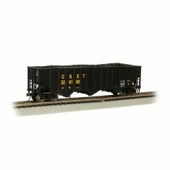 Bachmann Industries HO 100-Ton 3-Bay Hopper CSX #326160 for Freight Cars