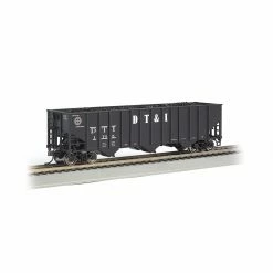 Bachmann Industries HO 100-Ton 3-Bay Hopper, DT&I for Freight Cars
