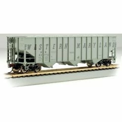 Bachmann Industries HO 100-Ton 3-Bay Hopper, WM #63834 for Freight Cars