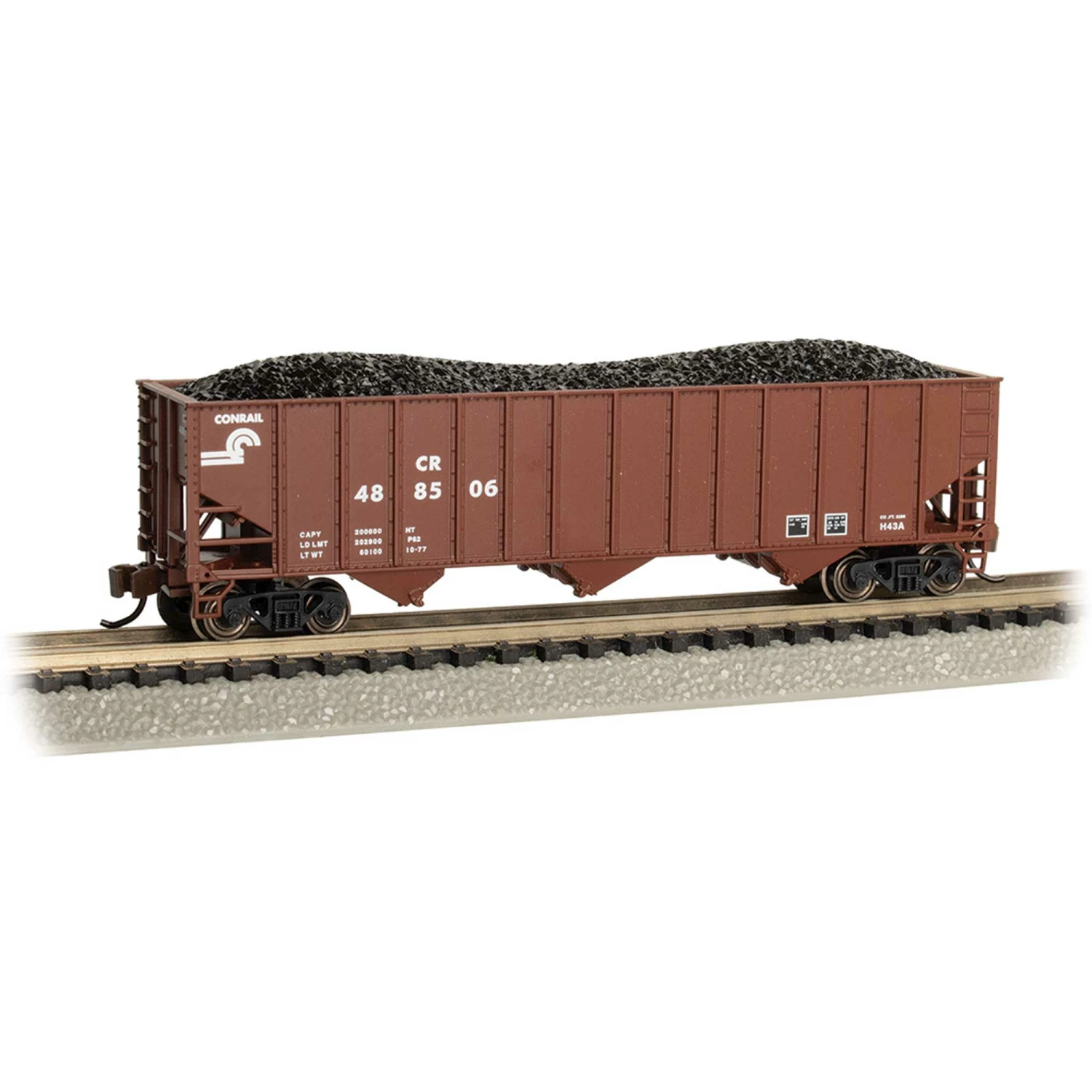 Bachmann Industries Conrail #488506 for Freight Cars 1 Bachmann Industries Conrail #488506 for Freight Cars