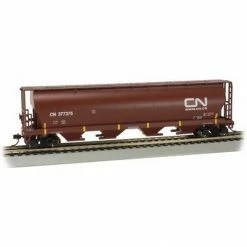 Bachmann Industries HO Canadian National #377375, Oxide Red for Freight Cars