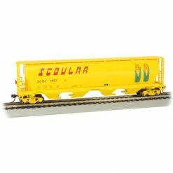Bachmann Industries HO Grain Hopper Scoular #1687 for Freight Cars