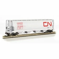 Bachmann Industries HO Cylindrical Hopper, CN for Freight Cars