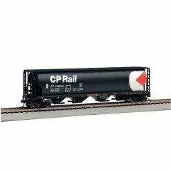 Bachmann Industries HO Cylindrical Hopper, CPR for Freight Cars