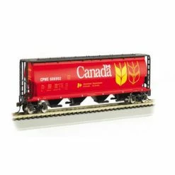 Bachmann Industries HO Cylindrical Hopper, Canada Grain for Freight Cars