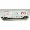 Bachmann Industries HO Cylindrical Hopper, CN/Environmental for Freight Cars