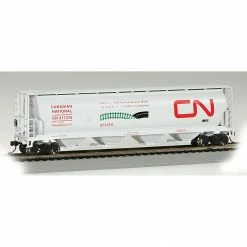 Bachmann Industries HO Cylindrical Hopper, CN/Environmental for Freight Cars