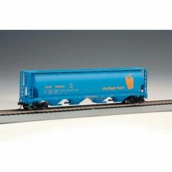 Bachmann Industries HO Cylindrical Hopper, Heritage Fund for Freight Cars