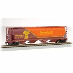 Bachmann Industries HO Cylindrical Hopper, SKNX/Saskatchewan for Freight Cars