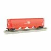 Bachmann Industries HO Cylindrical Hopper, Potash for Freight Cars