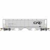 Bachmann Industries HO Cylindrical Hopper CN North American Logo for Freight Cars