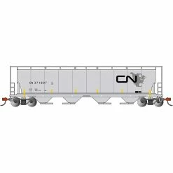 Bachmann Industries HO Cylindrical Hopper CN North American Logo for Freight Cars
