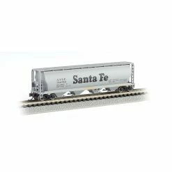Bachmann Industries N 4-Bay Cylindrical Hopper, SF for Freight Cars