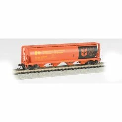Bachmann Industries N 4-Bay Cylindrical Hopper Canada for Freight Cars