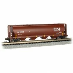 Bachmann Industries N Scale Canadian National #377375, Oxide Red for Freight Cars