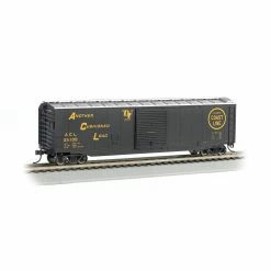 Bachmann Industries HO 50' Sliding Door Box, ACL for Freight Cars
