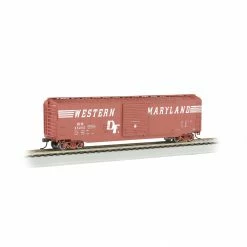 Bachmann Industries HO 50' Sliding Door Box WM Speed for Freight Cars