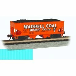 Bachmann Industries N 2-BAY HOPPER WADDELL COAL #103 for Freight Cars