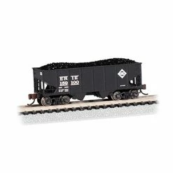 Bachmann Industries N 2-BAY HOPPER ERIE #159100 for Freight Cars