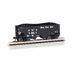 Bachmann Industries N 2-BAY HOPPER NICKEL PLATE ROAD #99027 for Freight Cars