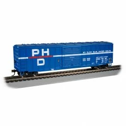 Bachmann Industries HO ACF 50' BOX CAR PORT HURON & DETROIT #1021 for Freight Cars