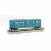 Bachmann Industries N ACF 50'6" Box M&NJ for Freight Cars