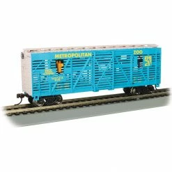 Bachmann Industries HO Metropolitan Zoo #879, Llama Transport for Freight Cars