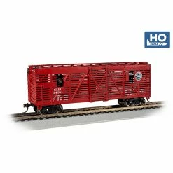 Bachmann Industries HO STOCK CAR SOUTHERN PACIFIC #74811 with CATTLE for Freight Cars