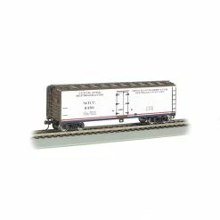 Bachmann Industries N 40' Wood Side Reefer, Merchant's Despatch for Freight Cars