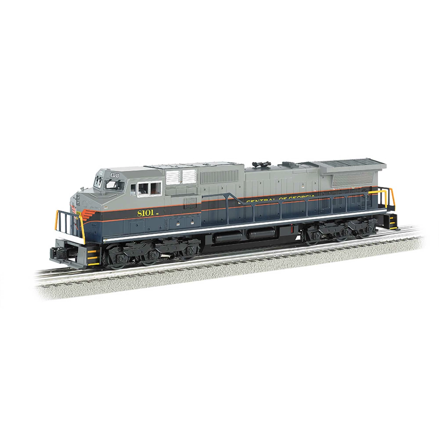 Bachmann Industries O Williams Dash 9 with True Blast Plus Sound, CofG for Locomotives 1 Bachmann Industries O Williams Dash 9 with True Blast Plus Sound, CofG for Locomotives