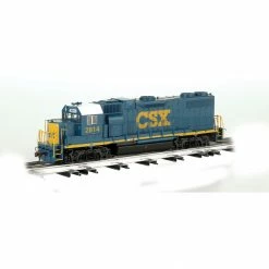 Bachmann Industries O Williams GP-38 CSX Dark Future for Locomotives
