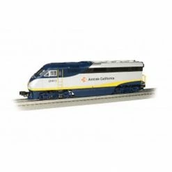 Bachmann Industries O Williams F59PHI Amtrak California #2001 for Locomotives