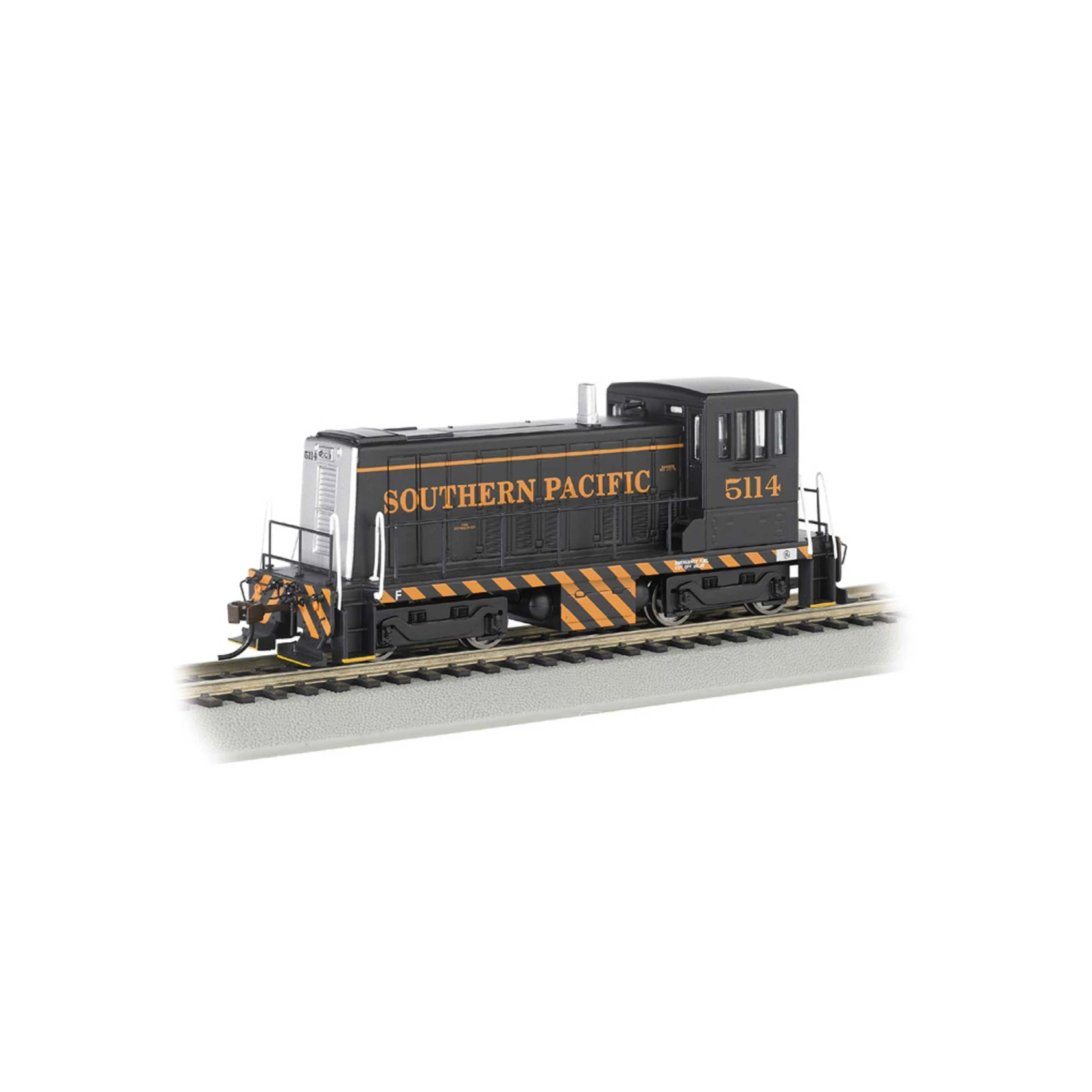 Bachmann Industries O Williams GE 70-Ton Diesel SP Black Orange for Locomotives 1 Bachmann Industries O Williams GE 70-Ton Diesel SP Black Orange for Locomotives