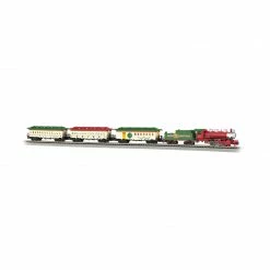 Bachmann Industries N Spirit of Christmas Train Set for Sets