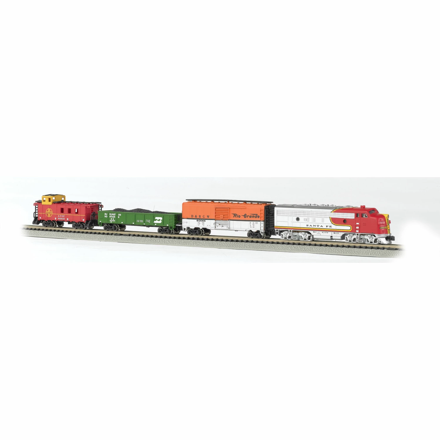 Bachmann Industries N Super Chief Set for Sets 1 Bachmann Industries N Super Chief Set for Sets